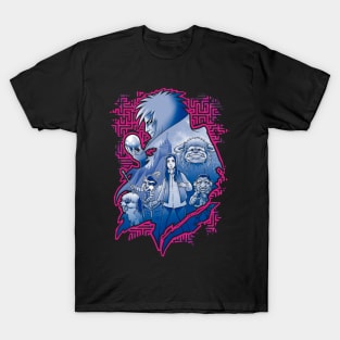 The Labyrinth Captivating Characters T-Shirt